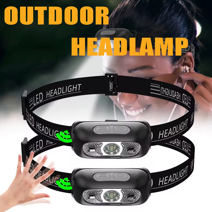 Fishing Light - Strong Light Headlamp Portable LED Sensor