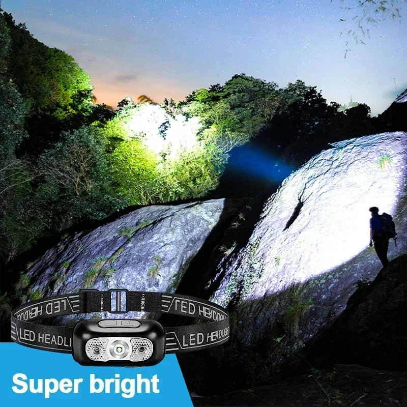 Strong Light Headlamp Portable - огляд і ціна Fishing Light