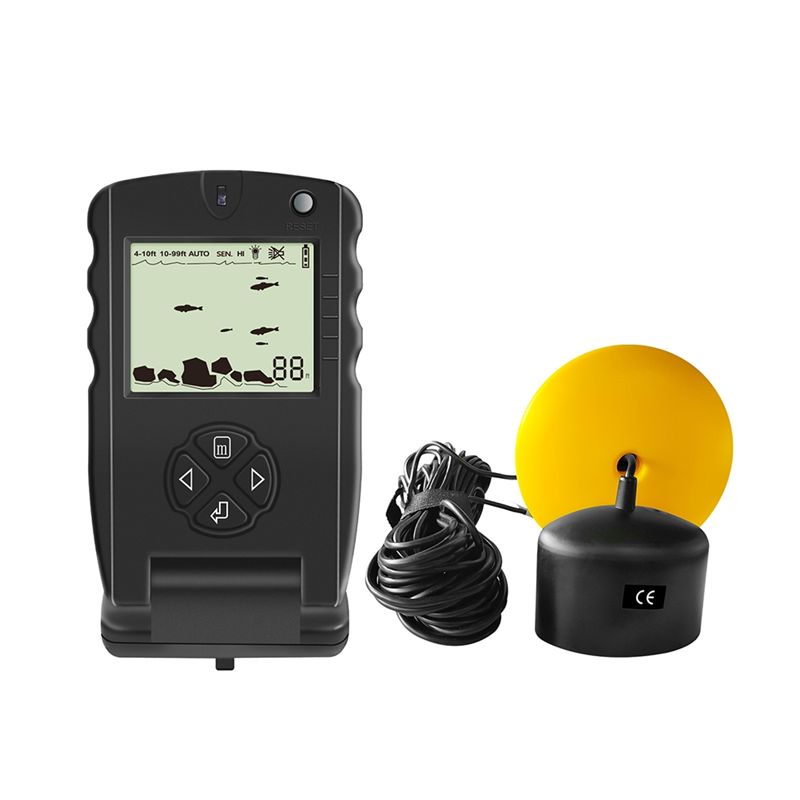 New Portable Fish Finder, Ice  - огляд і ціна Fish Finder Transducer