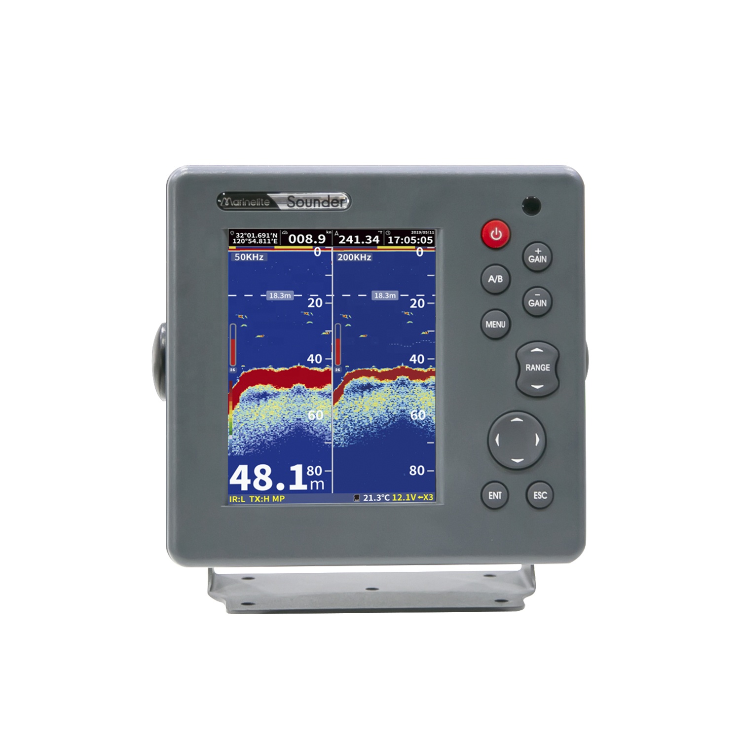 Commercial 6-inch Fish Finder  - огляд і ціна Fishing Depth Finder