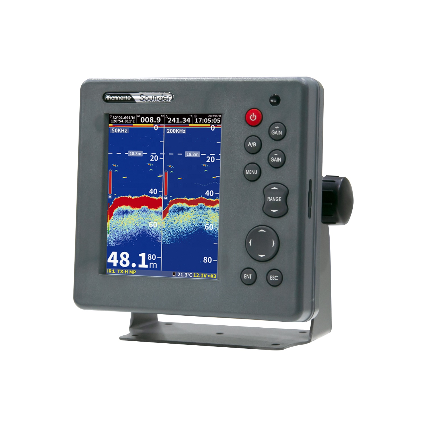 Commercial 6-inch Fish Finder  - огляд і ціна Fishing Depth Finder