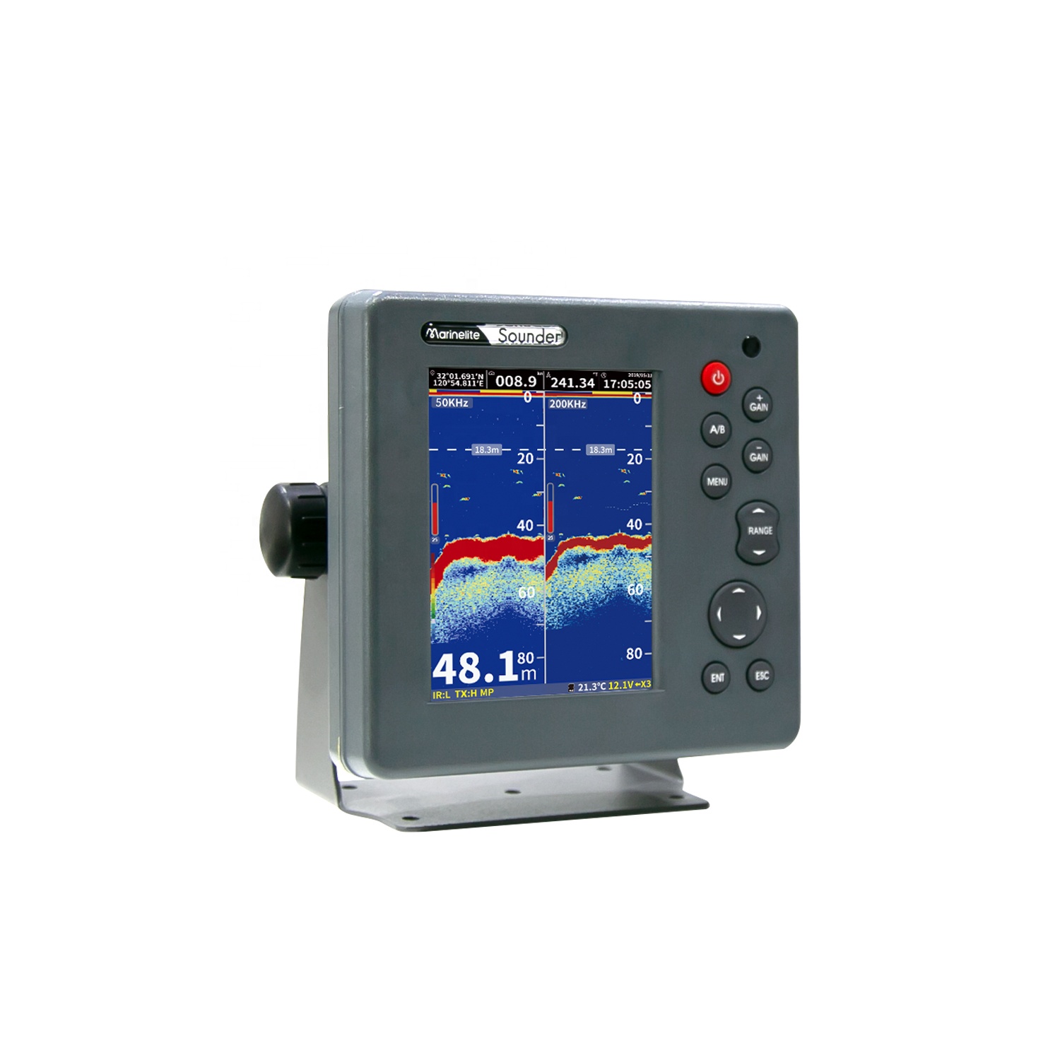 Commercial 6-inch Fish Finder  - огляд і ціна Fishing Depth Finder