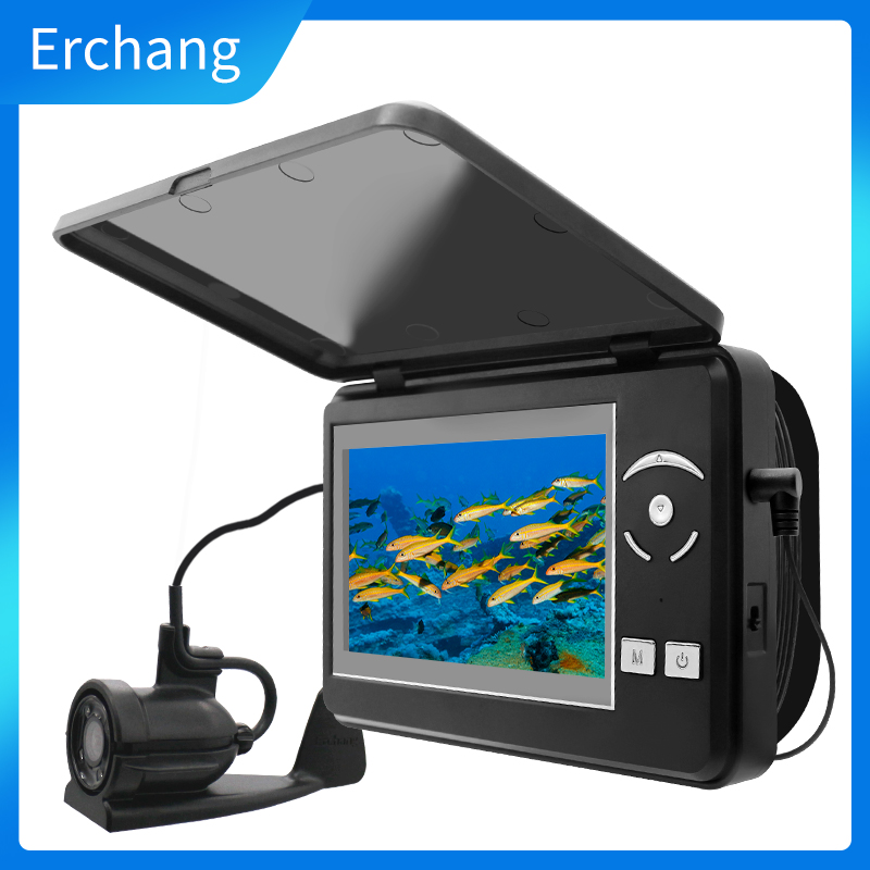 Erchang Fish Finder Underwater - огляд і ціна Fish Finder Gps