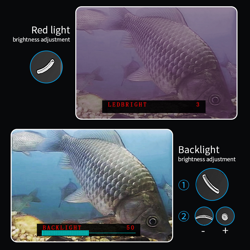 Erchang Fish Finder Underwater - огляд і ціна Fish Finder Gps