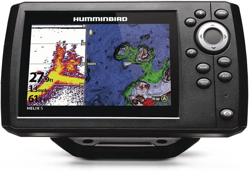 Humminbird 411660-1 Helix 5 Ch - огляд і ціна Fish Finder Transducer