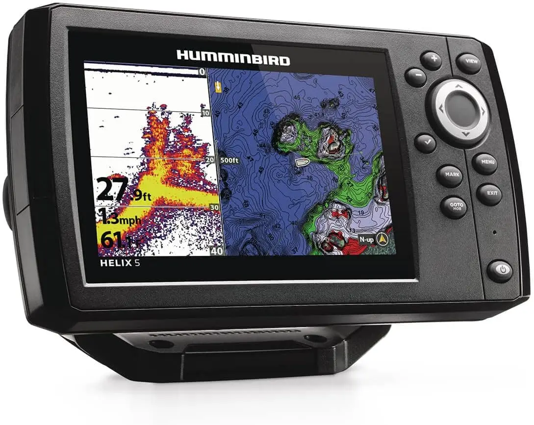 Humminbird 411660-1 Helix 5 Ch - огляд і ціна Fish Finder Transducer