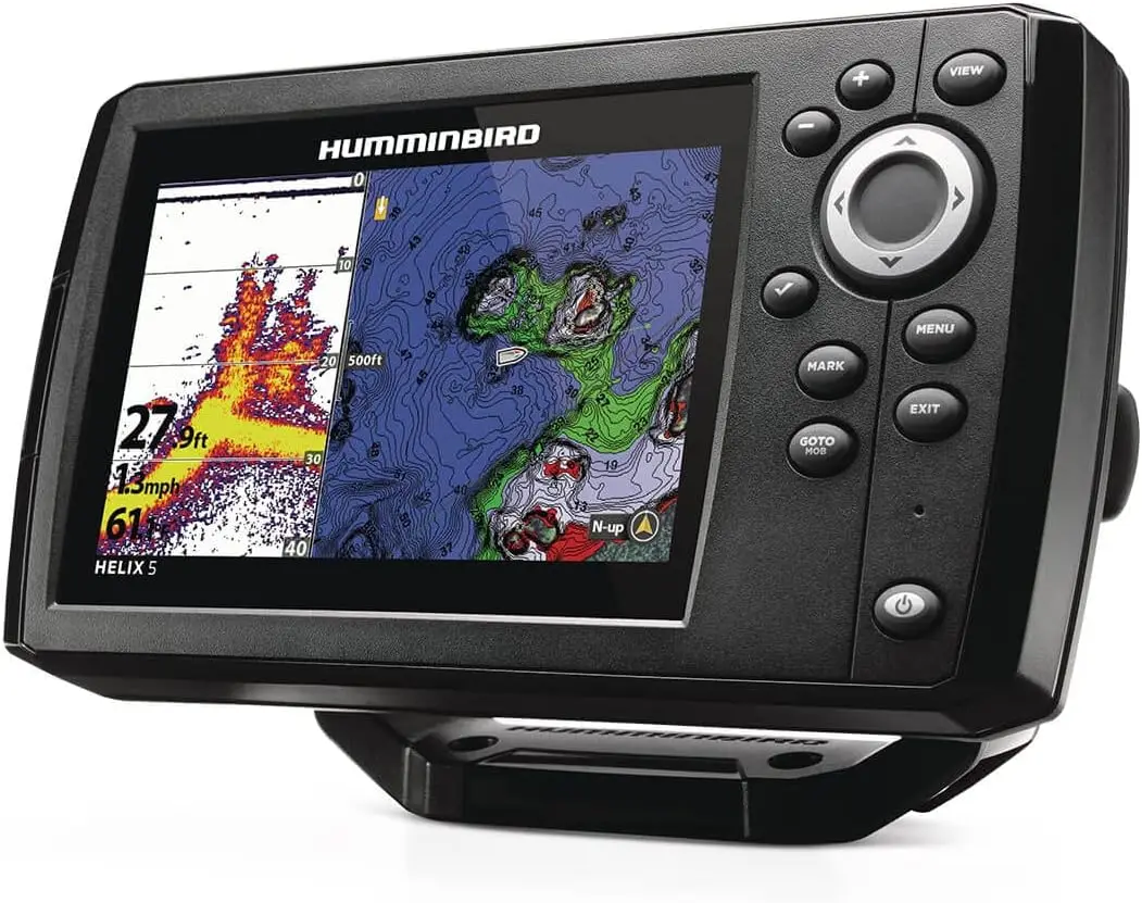 Humminbird 411660-1 Helix 5 Ch - огляд і ціна Fish Finder Transducer