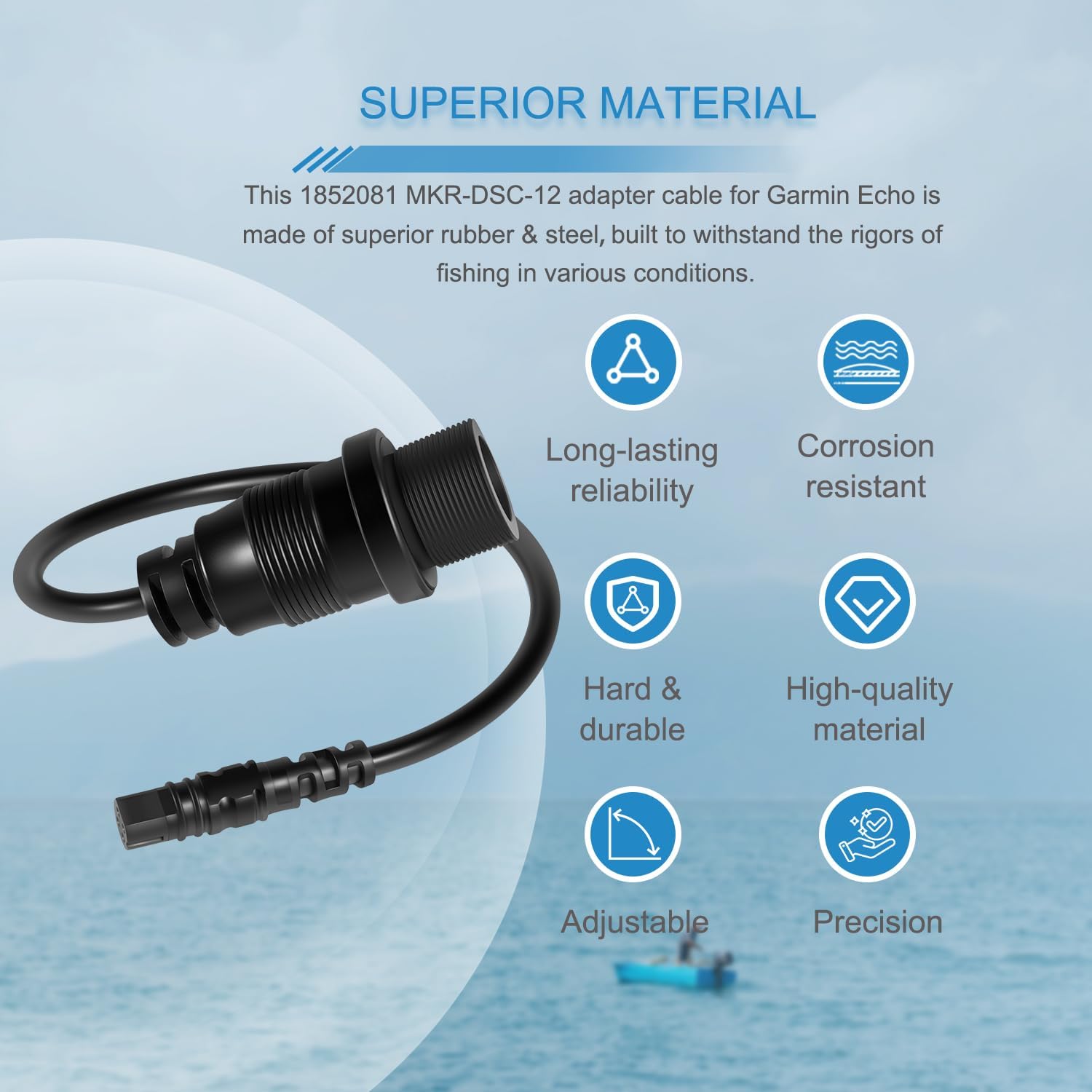 1852081 MKR-DSC-12 Adapter Cab - огляд і ціна Fish Finder