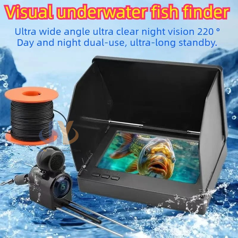 Underwater Visual Fish Finder  - огляд і ціна Fishing Depth Finder