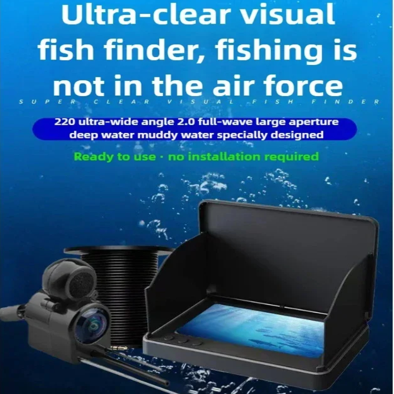 Underwater Visual Fish Finder  - огляд і ціна Fishing Depth Finder