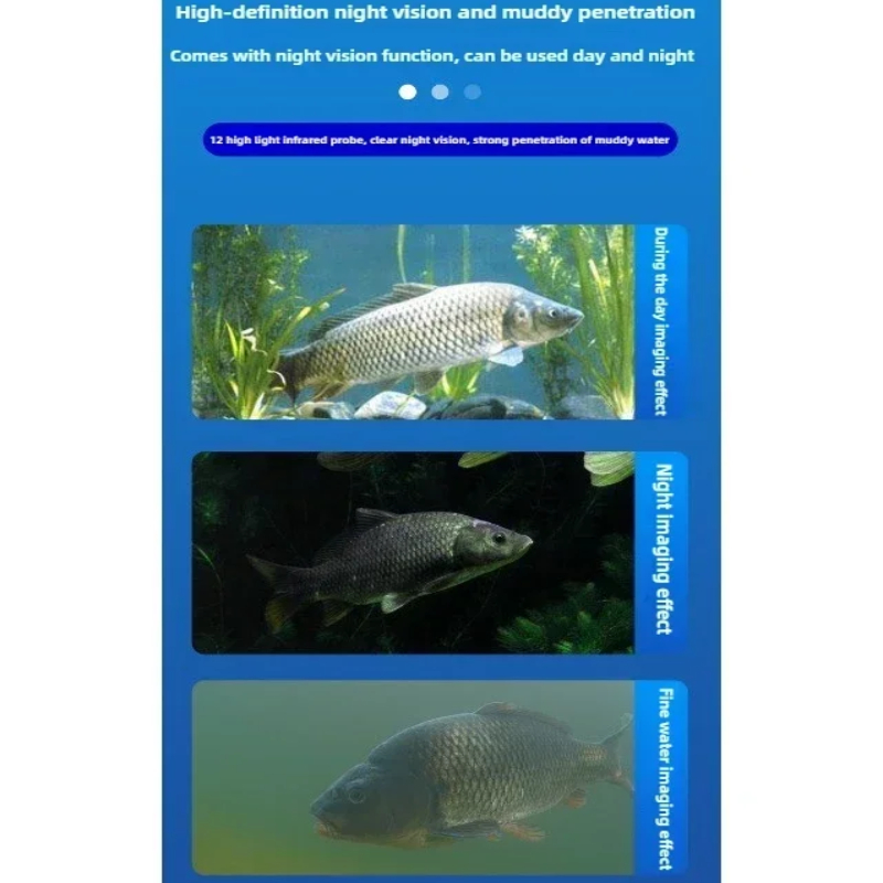 Underwater Visual Fish Finder  - огляд і ціна Fishing Depth Finder